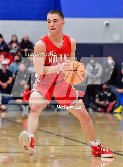 Thumbnail 1 in Mater Dei @ Sierra Canyon (CIF SS Open DIV Playoff Game) photogallery.