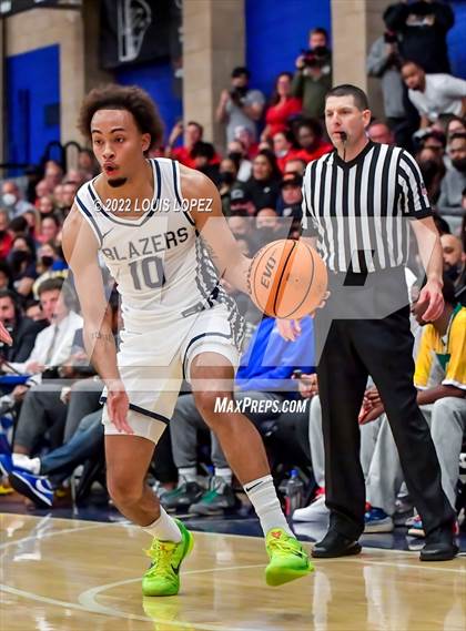 Thumbnail 1 in Mater Dei @ Sierra Canyon (CIF SS Open DIV Playoff Game) photogallery.