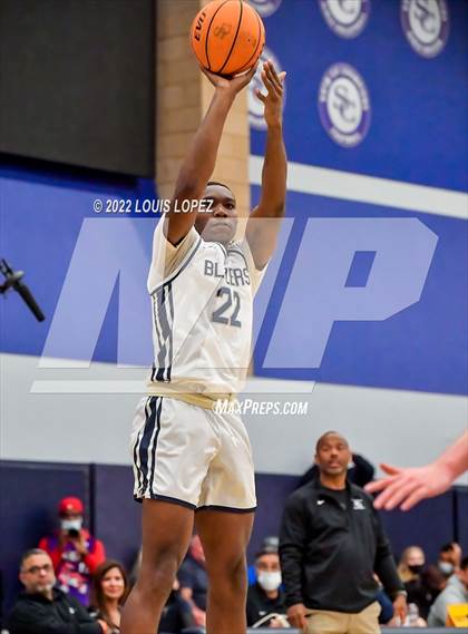 Thumbnail 2 in Mater Dei @ Sierra Canyon (CIF SS Open DIV Playoff Game) photogallery.