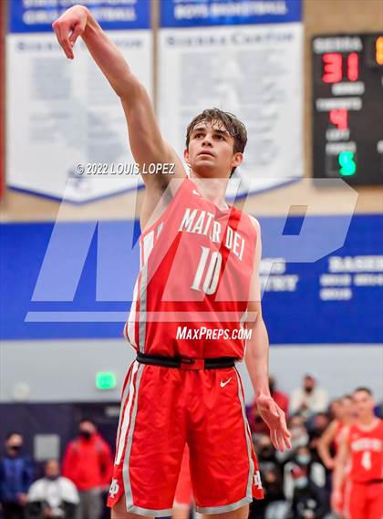 Thumbnail 1 in Mater Dei @ Sierra Canyon (CIF SS Open DIV Playoff Game) photogallery.