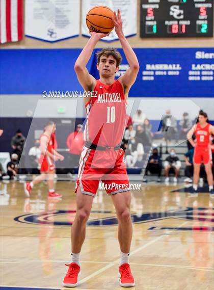 Thumbnail 3 in Mater Dei @ Sierra Canyon (CIF SS Open DIV Playoff Game) photogallery.