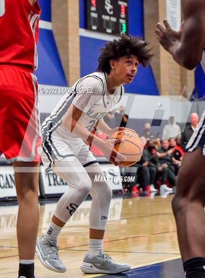 Thumbnail 1 in Mater Dei @ Sierra Canyon (CIF SS Open DIV Playoff Game) photogallery.