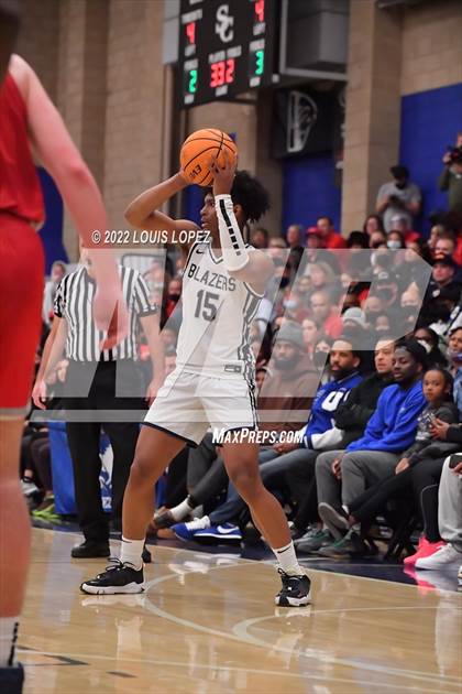 Thumbnail 3 in Mater Dei @ Sierra Canyon (CIF SS Open DIV Playoff Game) photogallery.