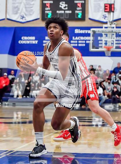 Thumbnail 3 in Mater Dei @ Sierra Canyon (CIF SS Open DIV Playoff Game) photogallery.