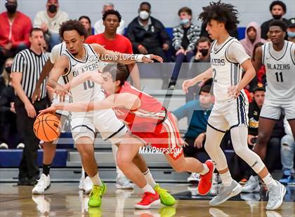 Thumbnail 3 in Mater Dei @ Sierra Canyon (CIF SS Open DIV Playoff Game) photogallery.