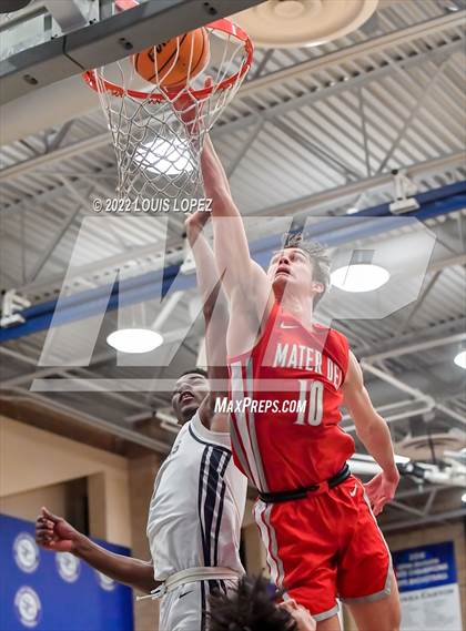 Thumbnail 2 in Mater Dei @ Sierra Canyon (CIF SS Open DIV Playoff Game) photogallery.