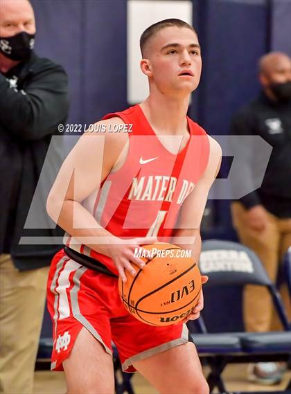 Thumbnail 1 in Mater Dei @ Sierra Canyon (CIF SS Open DIV Playoff Game) photogallery.