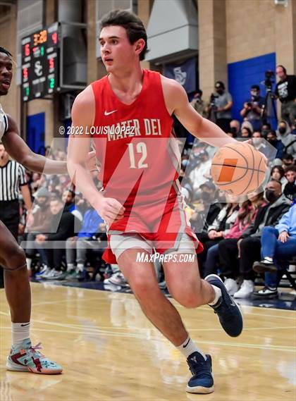 Thumbnail 3 in Mater Dei @ Sierra Canyon (CIF SS Open DIV Playoff Game) photogallery.