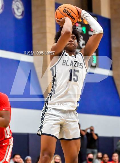 Thumbnail 2 in Mater Dei @ Sierra Canyon (CIF SS Open DIV Playoff Game) photogallery.