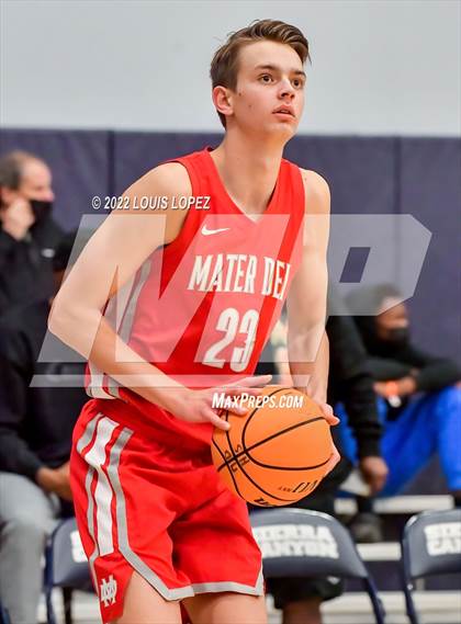 Thumbnail 2 in Mater Dei @ Sierra Canyon (CIF SS Open DIV Playoff Game) photogallery.