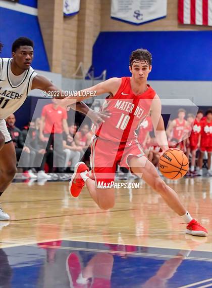 Thumbnail 3 in Mater Dei @ Sierra Canyon (CIF SS Open DIV Playoff Game) photogallery.