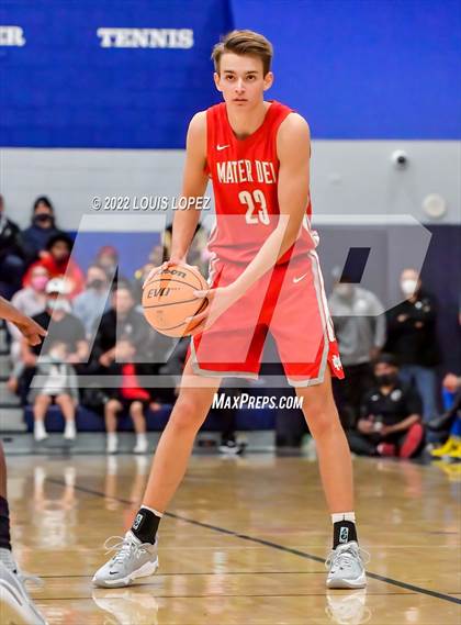 Thumbnail 2 in Mater Dei @ Sierra Canyon (CIF SS Open DIV Playoff Game) photogallery.