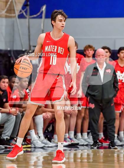 Thumbnail 2 in Mater Dei @ Sierra Canyon (CIF SS Open DIV Playoff Game) photogallery.