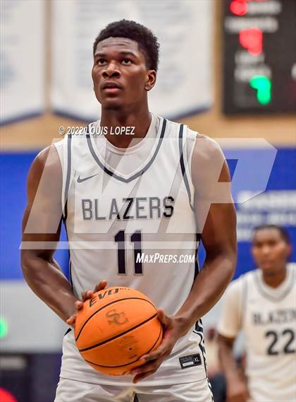Thumbnail 3 in Mater Dei @ Sierra Canyon (CIF SS Open DIV Playoff Game) photogallery.