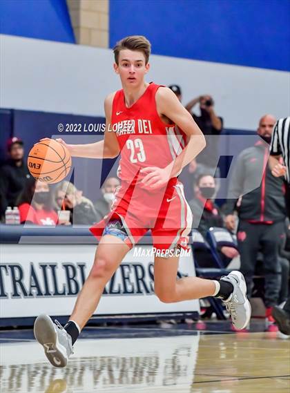 Thumbnail 2 in Mater Dei @ Sierra Canyon (CIF SS Open DIV Playoff Game) photogallery.