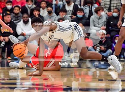 Thumbnail 1 in Mater Dei @ Sierra Canyon (CIF SS Open DIV Playoff Game) photogallery.