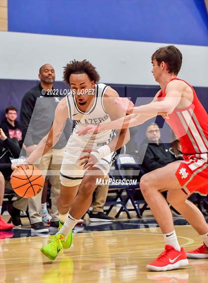 Thumbnail 3 in Mater Dei @ Sierra Canyon (CIF SS Open DIV Playoff Game) photogallery.