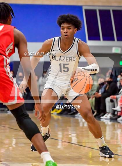 Thumbnail 1 in Mater Dei @ Sierra Canyon (CIF SS Open DIV Playoff Game) photogallery.