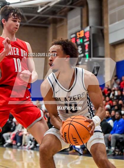 Thumbnail 3 in Mater Dei @ Sierra Canyon (CIF SS Open DIV Playoff Game) photogallery.