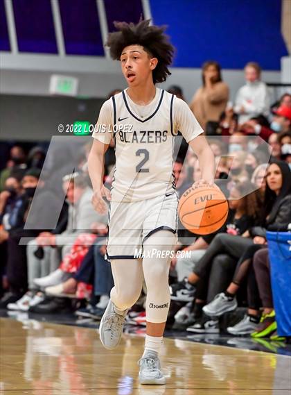 Thumbnail 1 in Mater Dei @ Sierra Canyon (CIF SS Open DIV Playoff Game) photogallery.