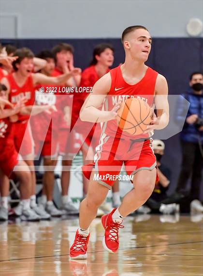 Thumbnail 1 in Mater Dei @ Sierra Canyon (CIF SS Open DIV Playoff Game) photogallery.
