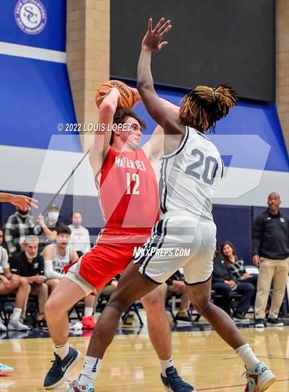 Thumbnail 3 in Mater Dei @ Sierra Canyon (CIF SS Open DIV Playoff Game) photogallery.