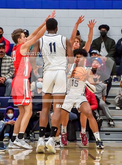 Thumbnail 3 in Mater Dei @ Sierra Canyon (CIF SS Open DIV Playoff Game) photogallery.