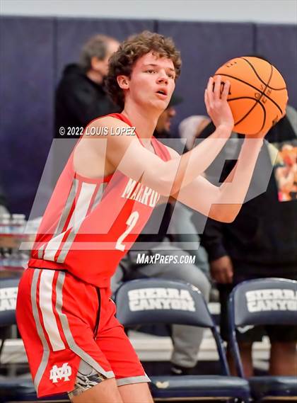 Thumbnail 1 in Mater Dei @ Sierra Canyon (CIF SS Open DIV Playoff Game) photogallery.
