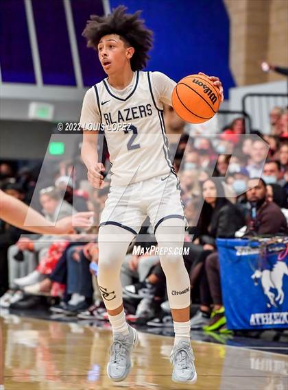 Thumbnail 2 in Mater Dei @ Sierra Canyon (CIF SS Open DIV Playoff Game) photogallery.