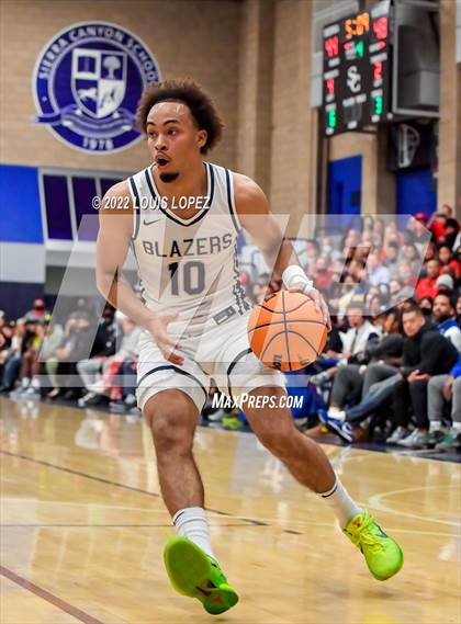 Thumbnail 2 in Mater Dei @ Sierra Canyon (CIF SS Open DIV Playoff Game) photogallery.
