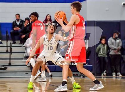 Thumbnail 2 in Mater Dei @ Sierra Canyon (CIF SS Open DIV Playoff Game) photogallery.