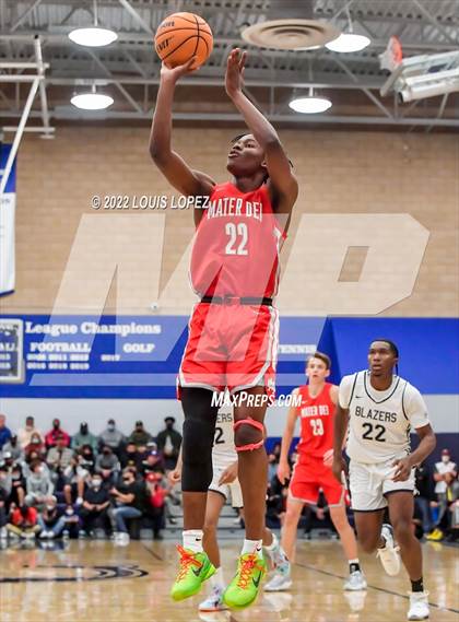 Thumbnail 3 in Mater Dei @ Sierra Canyon (CIF SS Open DIV Playoff Game) photogallery.