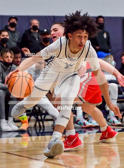 Thumbnail 3 in Mater Dei @ Sierra Canyon (CIF SS Open DIV Playoff Game) photogallery.