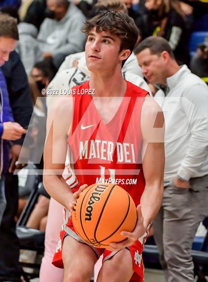 Thumbnail 2 in Mater Dei @ Sierra Canyon (CIF SS Open DIV Playoff Game) photogallery.