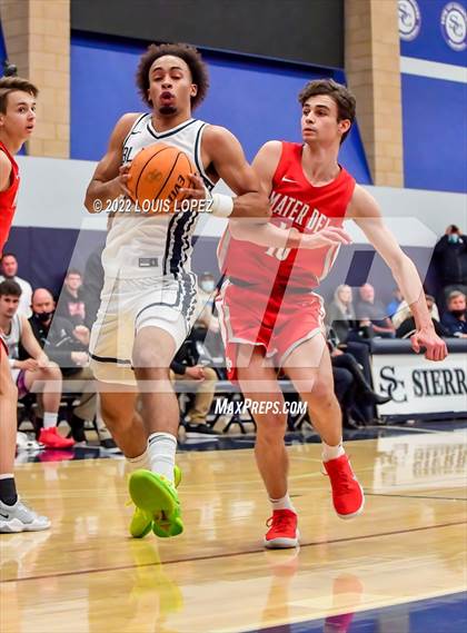 Thumbnail 2 in Mater Dei @ Sierra Canyon (CIF SS Open DIV Playoff Game) photogallery.
