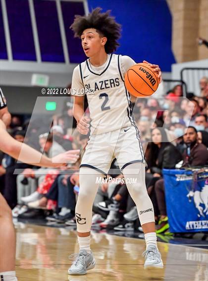 Thumbnail 3 in Mater Dei @ Sierra Canyon (CIF SS Open DIV Playoff Game) photogallery.