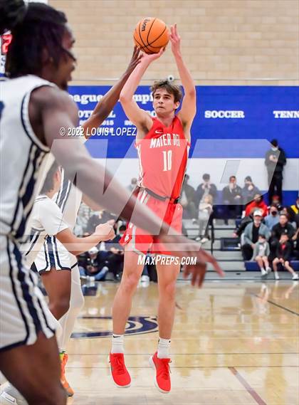 Thumbnail 3 in Mater Dei @ Sierra Canyon (CIF SS Open DIV Playoff Game) photogallery.
