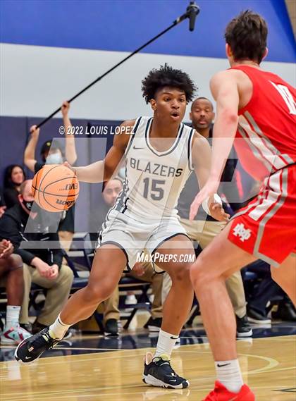 Thumbnail 2 in Mater Dei @ Sierra Canyon (CIF SS Open DIV Playoff Game) photogallery.