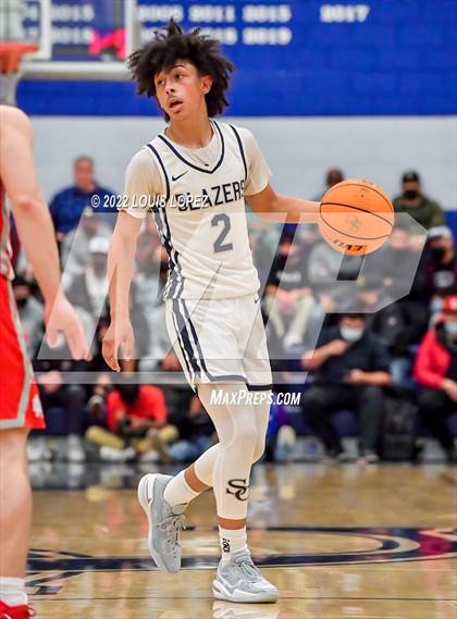 Thumbnail 2 in Mater Dei @ Sierra Canyon (CIF SS Open DIV Playoff Game) photogallery.