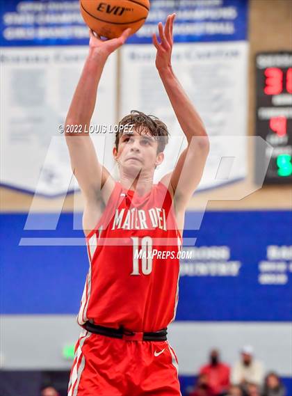 Thumbnail 2 in Mater Dei @ Sierra Canyon (CIF SS Open DIV Playoff Game) photogallery.