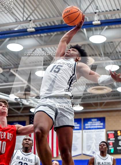 Thumbnail 1 in Mater Dei @ Sierra Canyon (CIF SS Open DIV Playoff Game) photogallery.