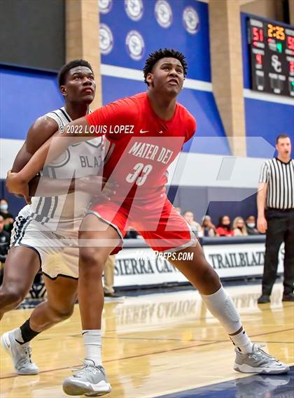Thumbnail 2 in Mater Dei @ Sierra Canyon (CIF SS Open DIV Playoff Game) photogallery.