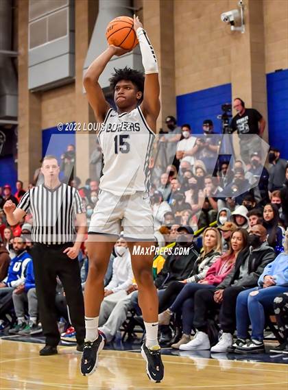 Thumbnail 2 in Mater Dei @ Sierra Canyon (CIF SS Open DIV Playoff Game) photogallery.