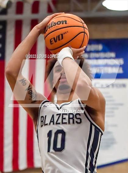 Thumbnail 3 in Mater Dei @ Sierra Canyon (CIF SS Open DIV Playoff Game) photogallery.