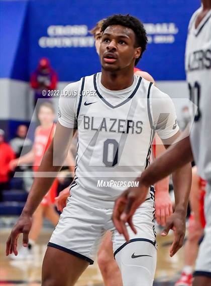 Thumbnail 1 in Mater Dei @ Sierra Canyon (CIF SS Open DIV Playoff Game) photogallery.