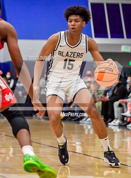 Thumbnail 3 in Mater Dei @ Sierra Canyon (CIF SS Open DIV Playoff Game) photogallery.