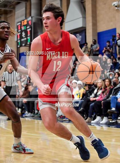 Thumbnail 1 in Mater Dei @ Sierra Canyon (CIF SS Open DIV Playoff Game) photogallery.
