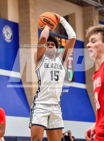 Thumbnail 3 in Mater Dei @ Sierra Canyon (CIF SS Open DIV Playoff Game) photogallery.