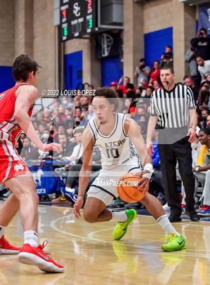 Thumbnail 2 in Mater Dei @ Sierra Canyon (CIF SS Open DIV Playoff Game) photogallery.