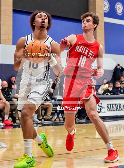 Thumbnail 1 in Mater Dei @ Sierra Canyon (CIF SS Open DIV Playoff Game) photogallery.